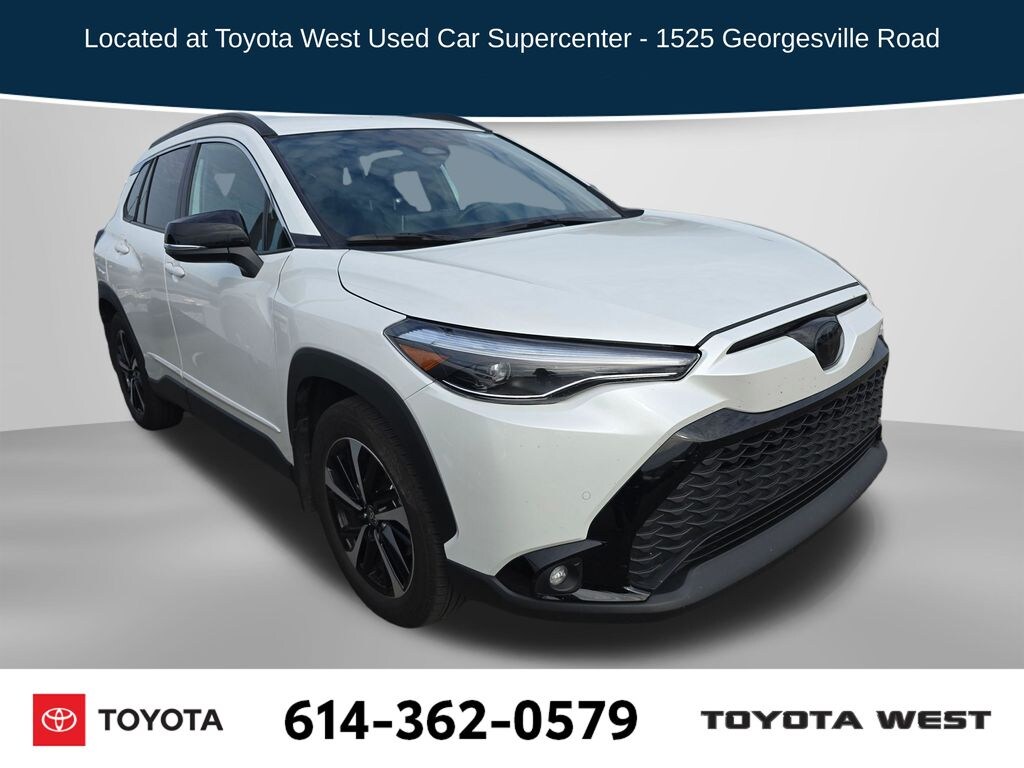 Used 2025 Toyota Corolla Cross Hybrid XSE SUV