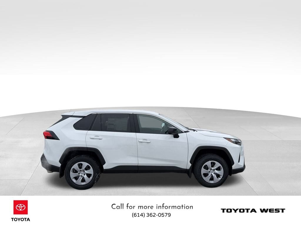New 2025 Toyota RAV4 LE SUV