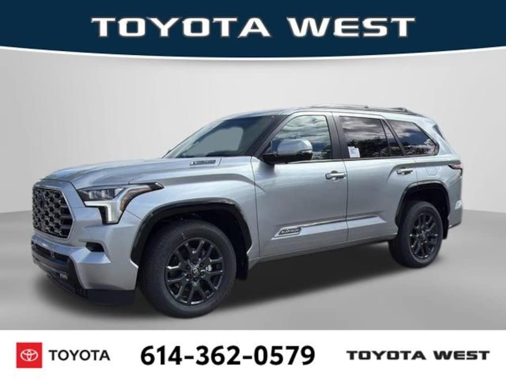 New 2026 Toyota Sequoia SUV