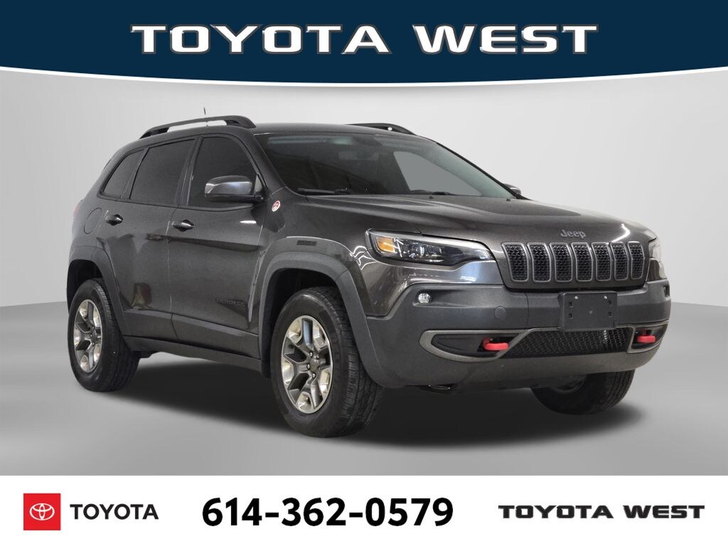 Used 2019 Jeep Cherokee Trailhawk 4x4 SUV