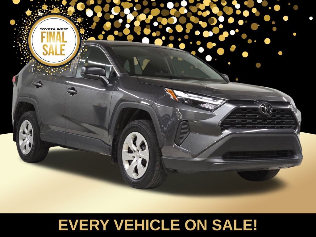 Used 2023 Toyota RAV4 LE SUV