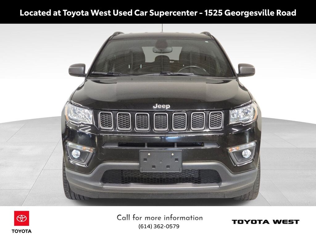 Used 2021 Jeep Compass 80th Special Edition SUV