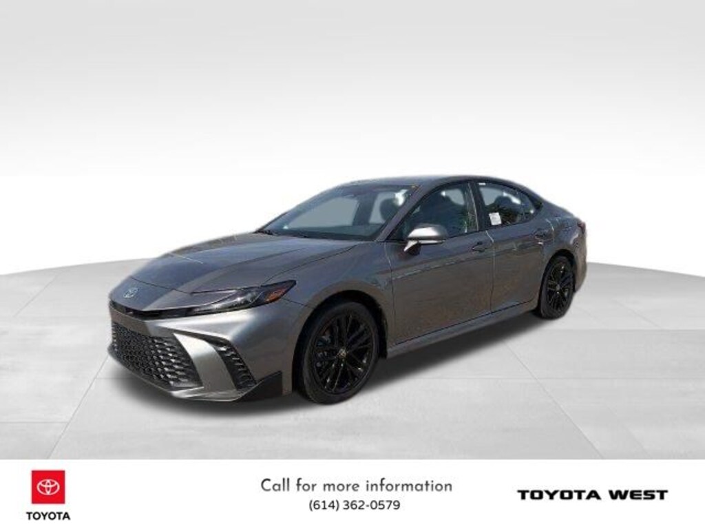 New 2026 Toyota Camry SE Sedan