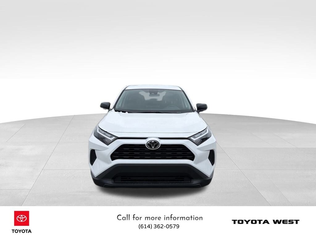 New 2025 Toyota RAV4 LE SUV