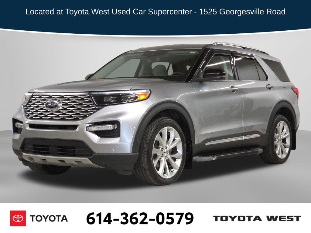 Used 2022 Ford Explorer Platinum SUV