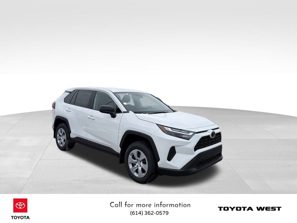 New 2025 Toyota RAV4 LE SUV