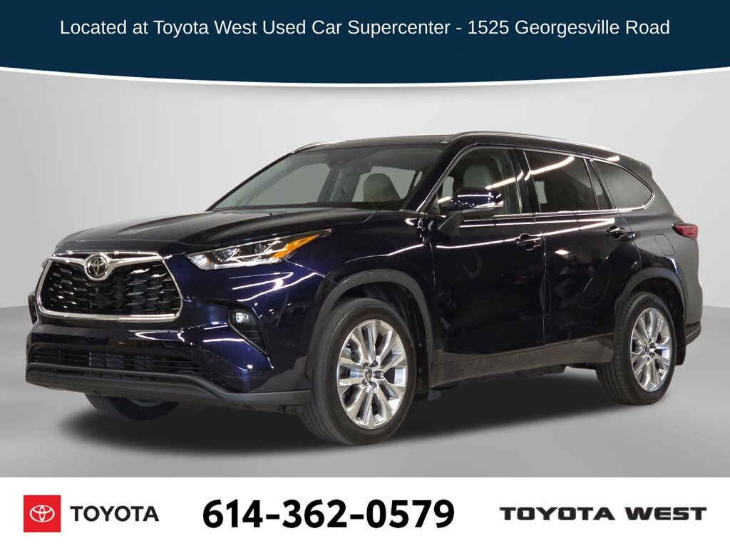 Used 2021 Toyota Highlander Limited SUV