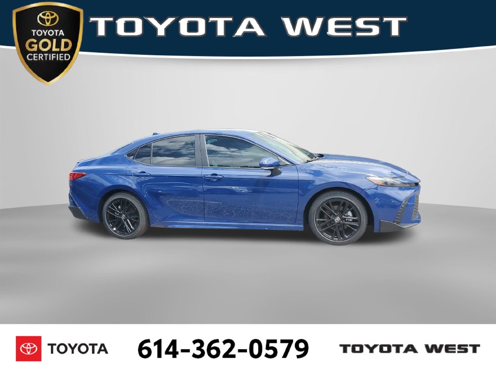 Certified 2026 Toyota Camry SE Sedan