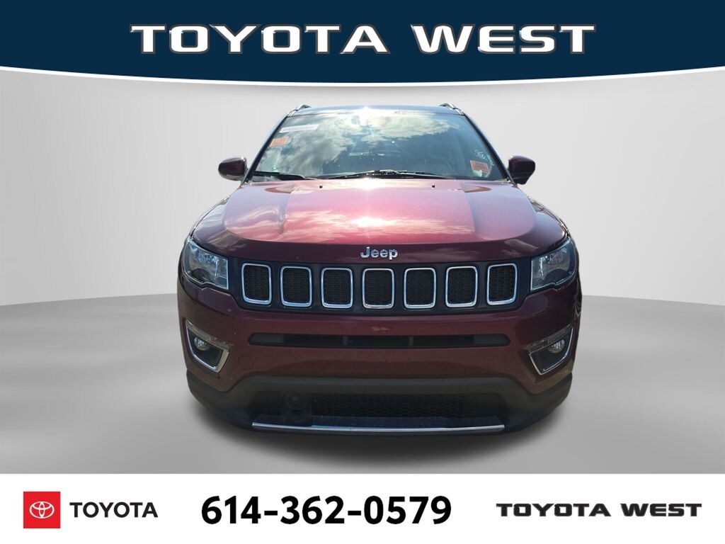 Used 2021 Jeep Compass Limited SUV