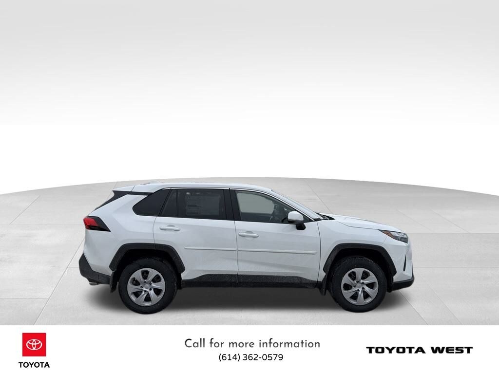 New 2025 Toyota RAV4 LE SUV