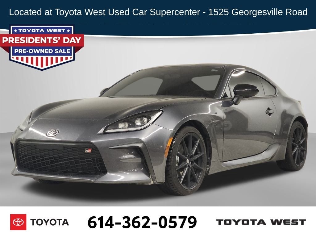 Used 2024 Toyota GR86 Premium Coupe