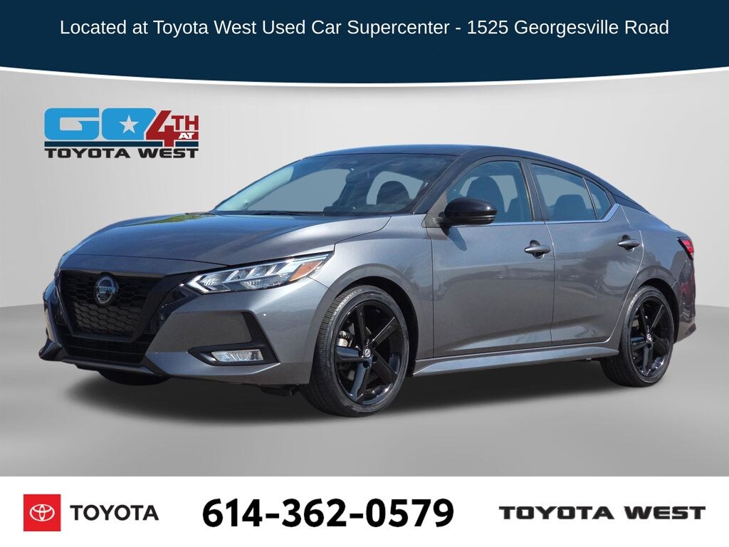 Used 2023 Nissan Sentra SR Sedan