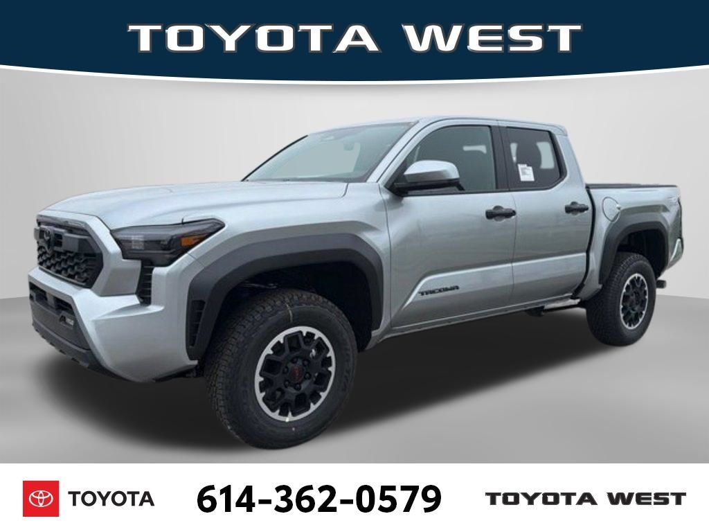 New 2026 Toyota Tacoma TRD Off-Road Truck Double Cab