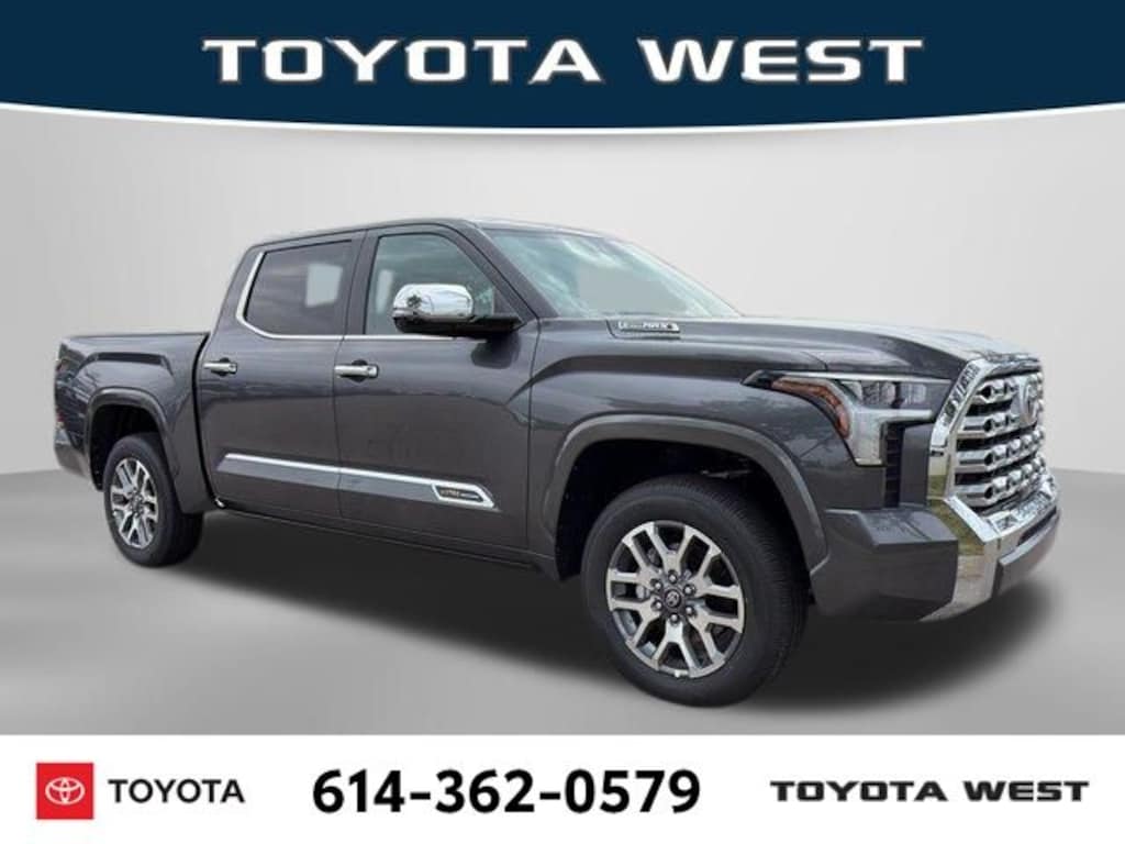New 2026 Toyota Tundra i-FORCE MAX 1794 Edition Truck CrewMax