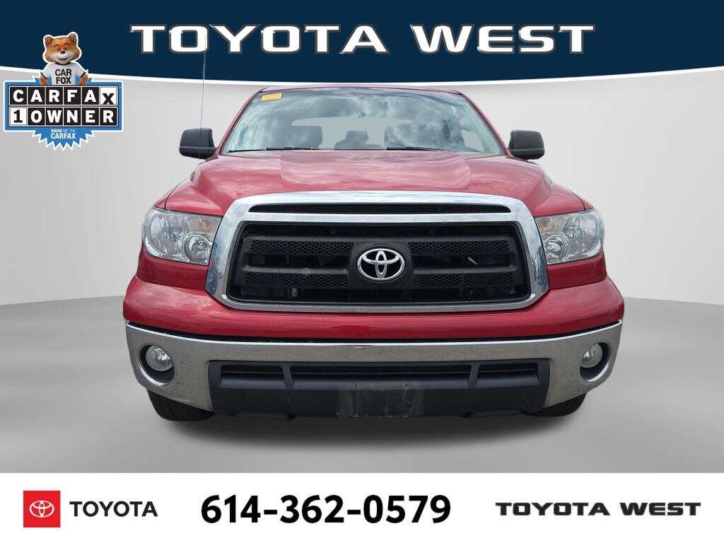 Used 2012 Toyota Tundra 5.7L V8 w/FFV CrewMax 4x4 Truck Crew Max