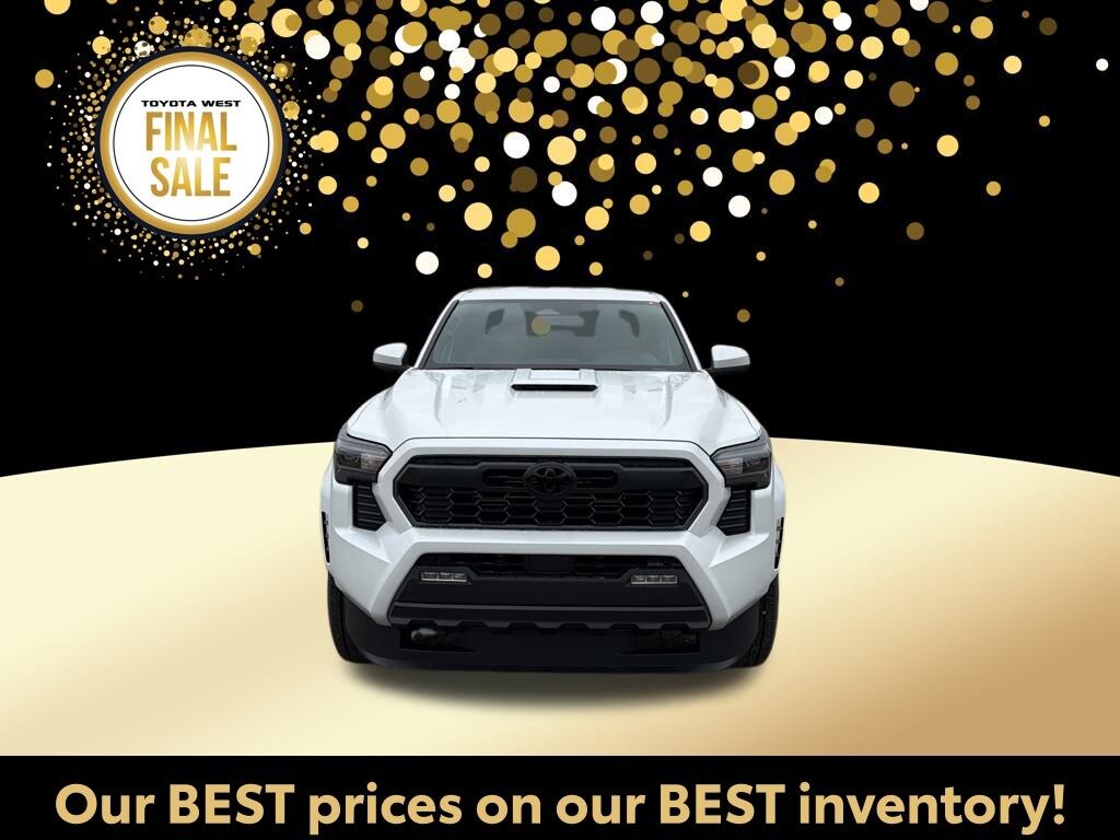 New 2026 Toyota Tacoma TRD Off-Road Truck Double Cab