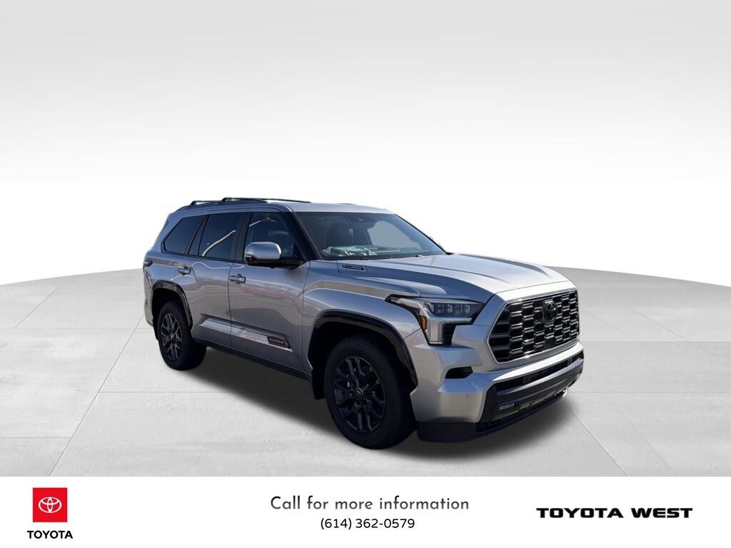 New 2026 Toyota Sequoia SUV
