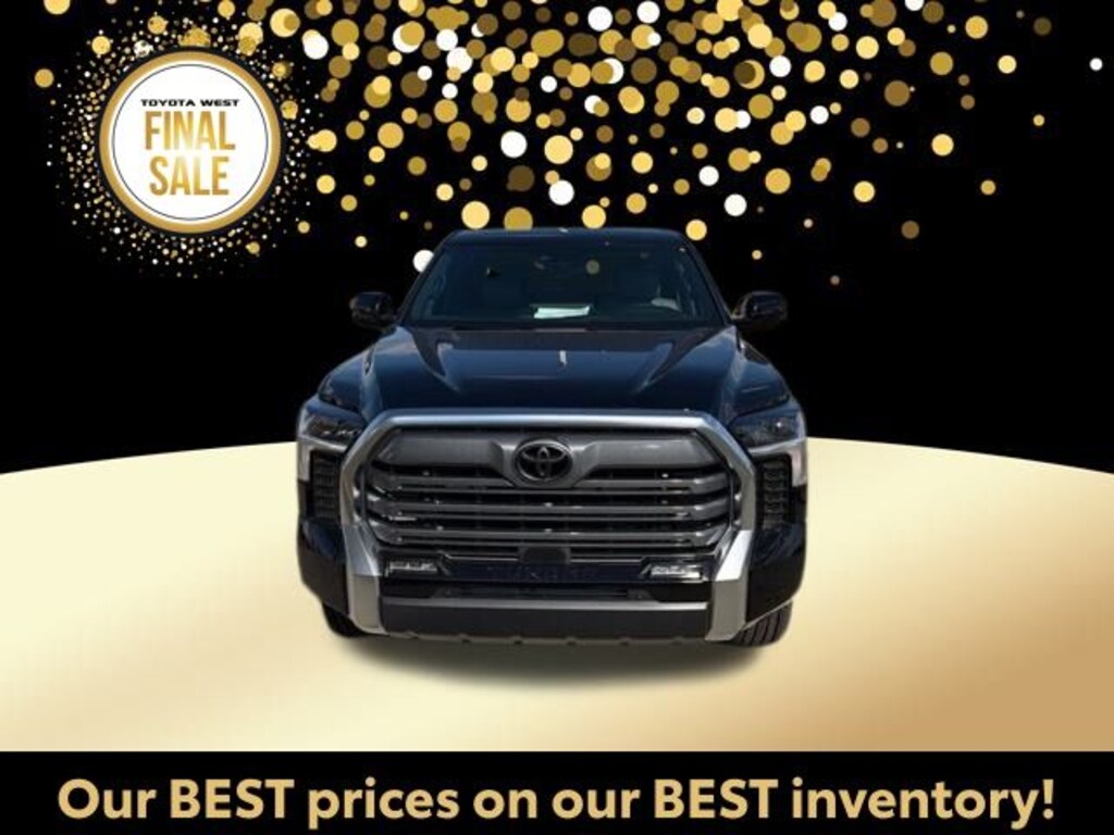 New 2026 Toyota Tundra Limited Truck CrewMax