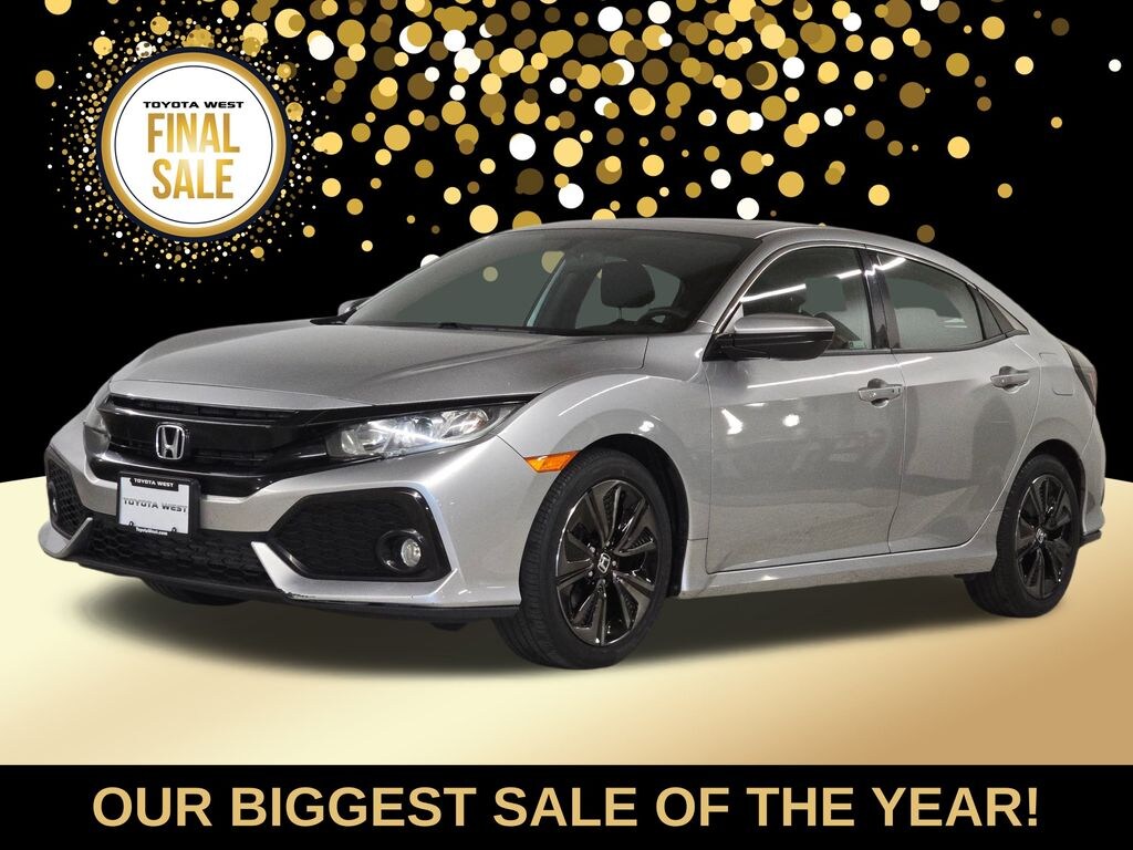 Used 2018 Honda Civic EX Hatchback