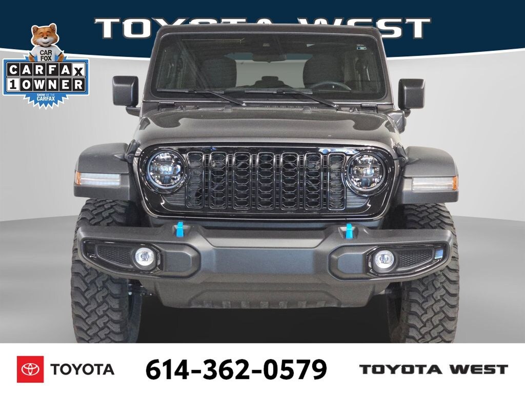 Used 2024 Jeep Wrangler 4xe Sport SUV