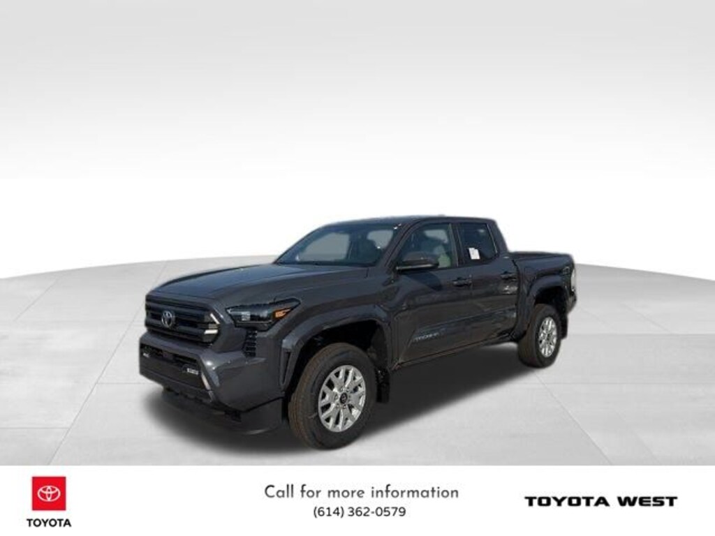 New 2025 Toyota Tacoma SR5 Truck Double Cab