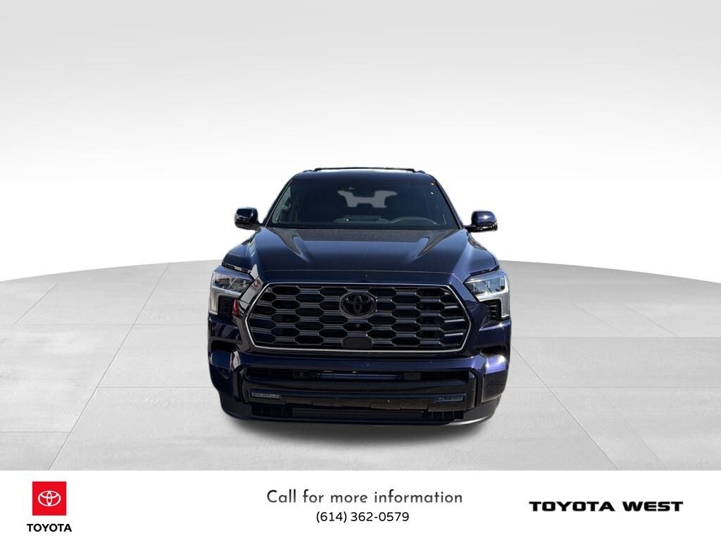 New 2026 Toyota Sequoia SUV