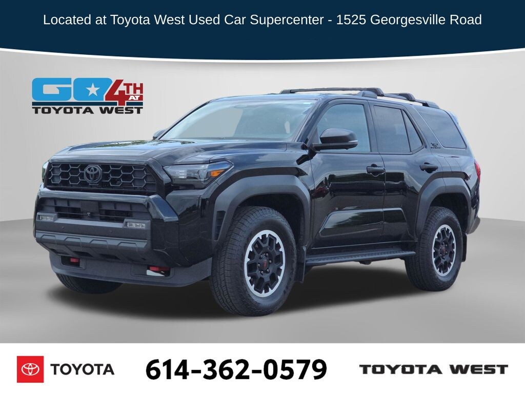 Used 2025 Toyota 4Runner TRD Off Road Premium SUV