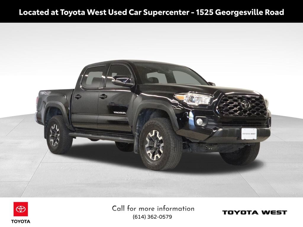 Used 2021 Toyota Tacoma TRD Off Road V6 Truck Double Cab
