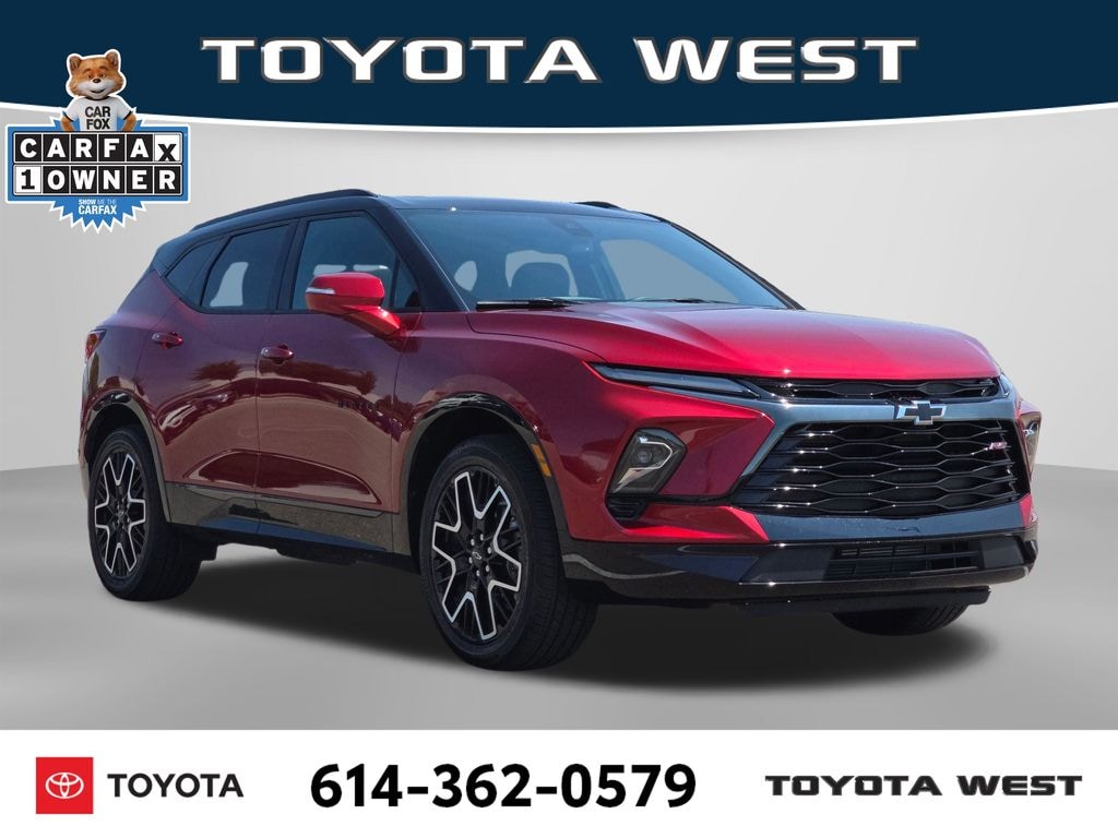 Used 2026 Chevrolet Blazer RS SUV