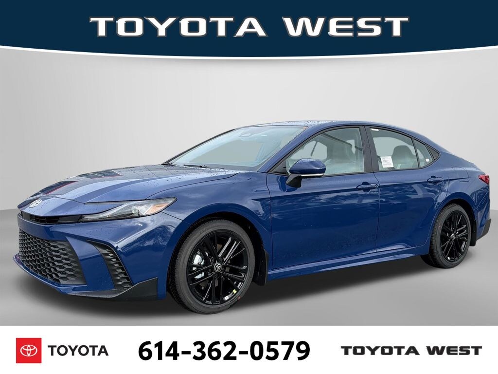 New 2026 Toyota Camry Sedan