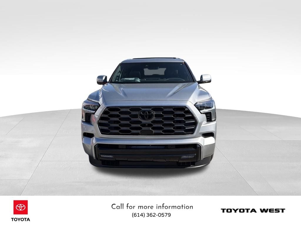 New 2026 Toyota Sequoia SUV