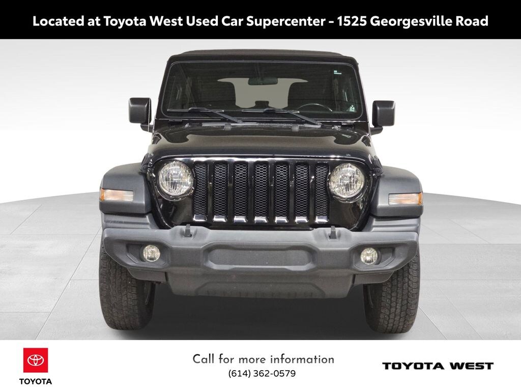 Used 2018 Jeep Wrangler Unlimited Sport 4x4 SUV