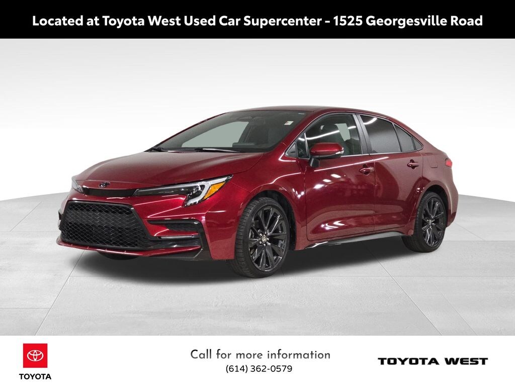 Used 2024 Toyota Corolla SE Sedan