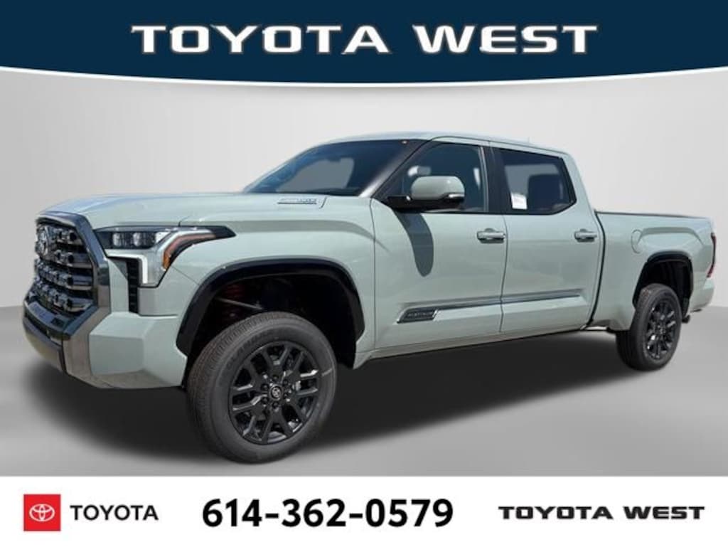 New 2026 Toyota Tundra i-FORCE MAX Platinum Truck CrewMax