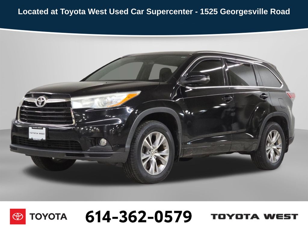 2015 Toyota Highlander XLE's photo