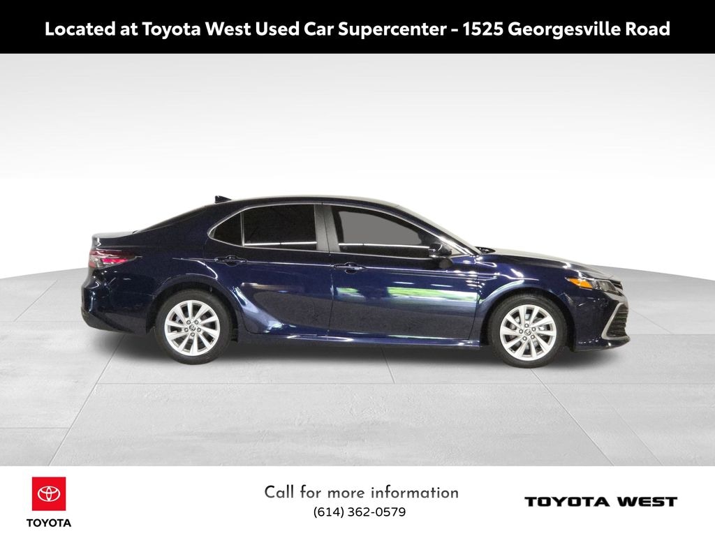 Used 2022 Toyota Camry LE Sedan