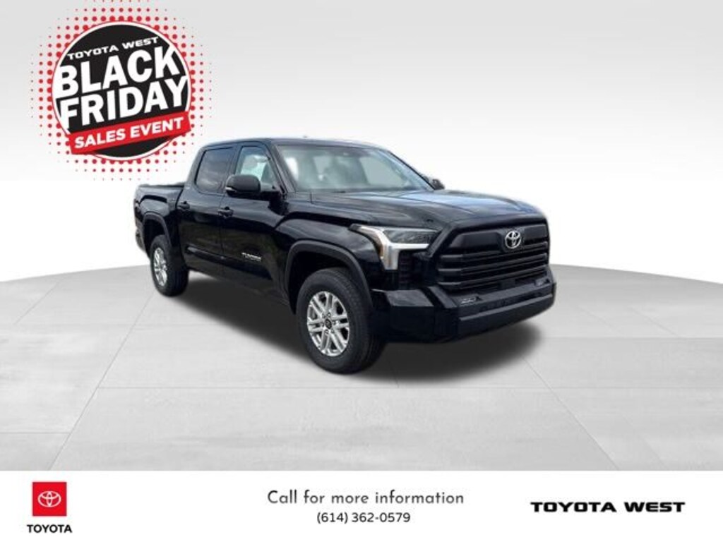 New 2025 Toyota Tundra SR5 Truck CrewMax