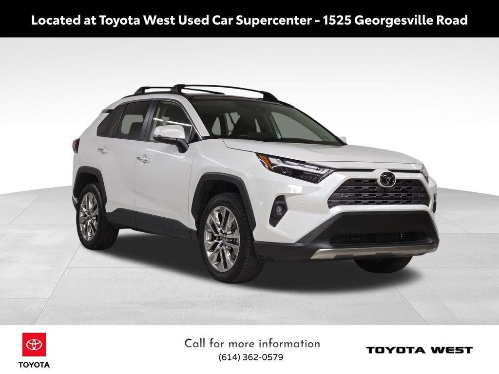 Used 2025 Toyota RAV4 Limited SUV