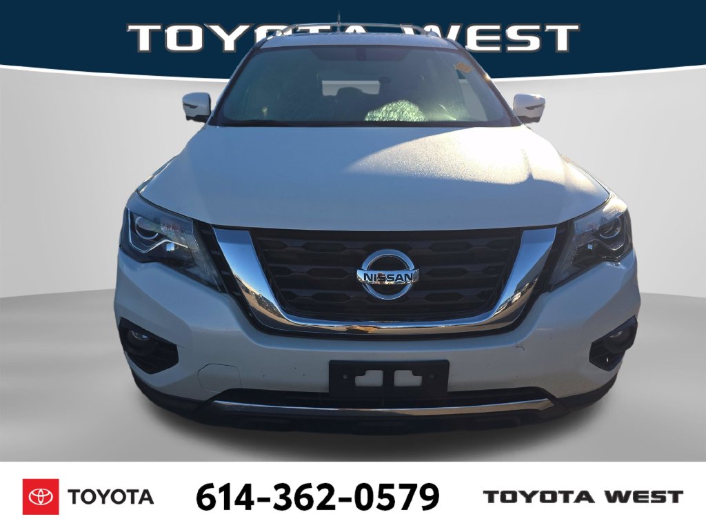 Used 2018 Nissan Pathfinder Platinum SUV