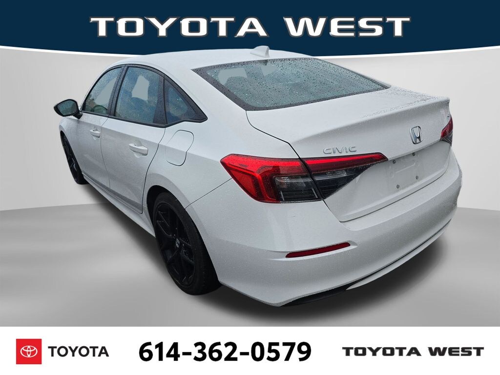 Used 2022 Honda Civic Sport Sedan