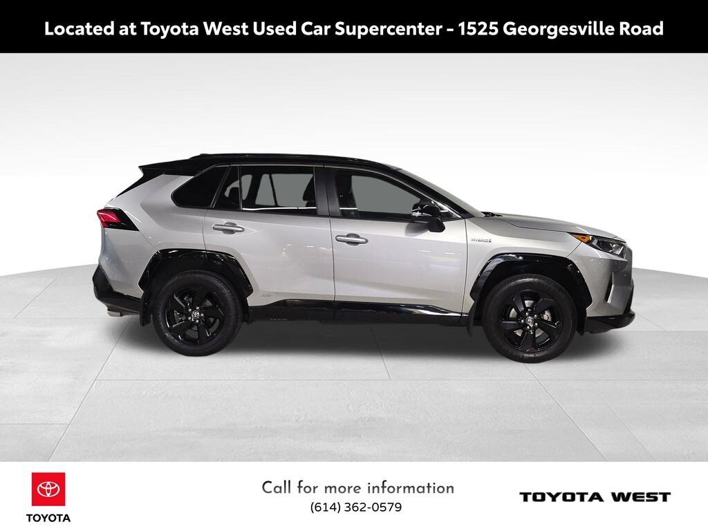 Used 2021 Toyota RAV4 Hybrid XSE SUV