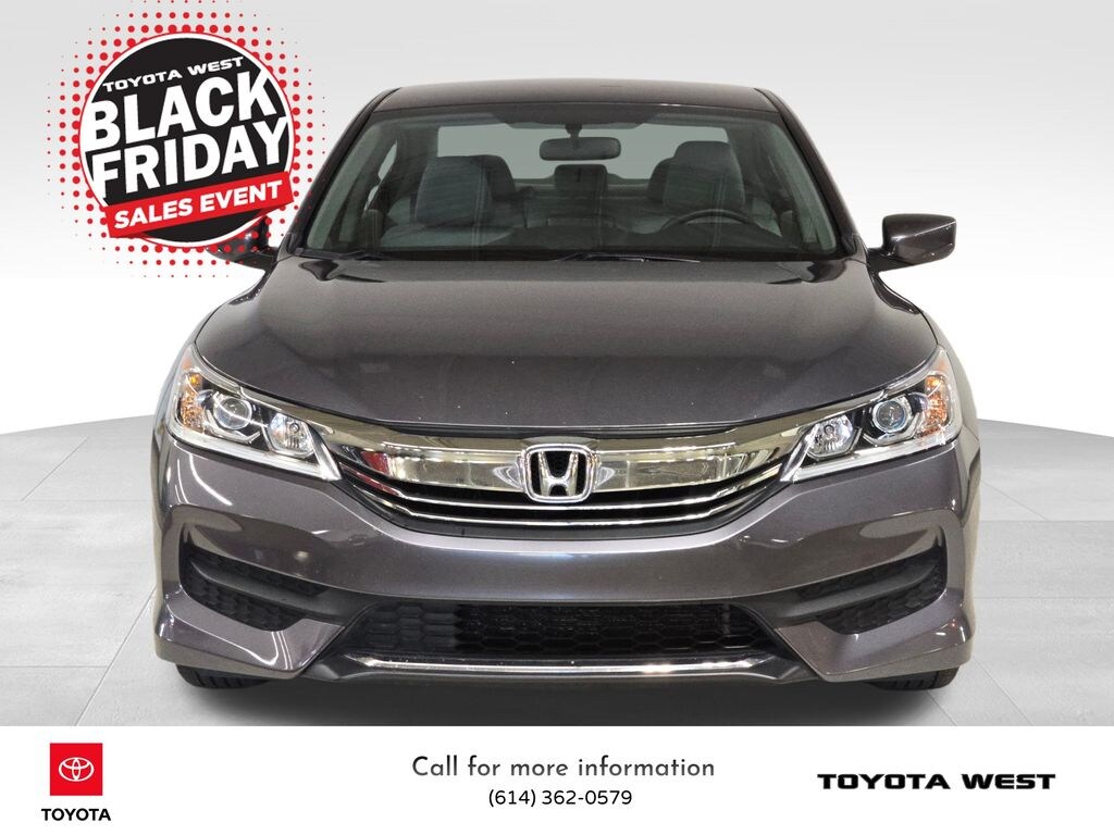 Used 2016 Honda Accord LX Sedan