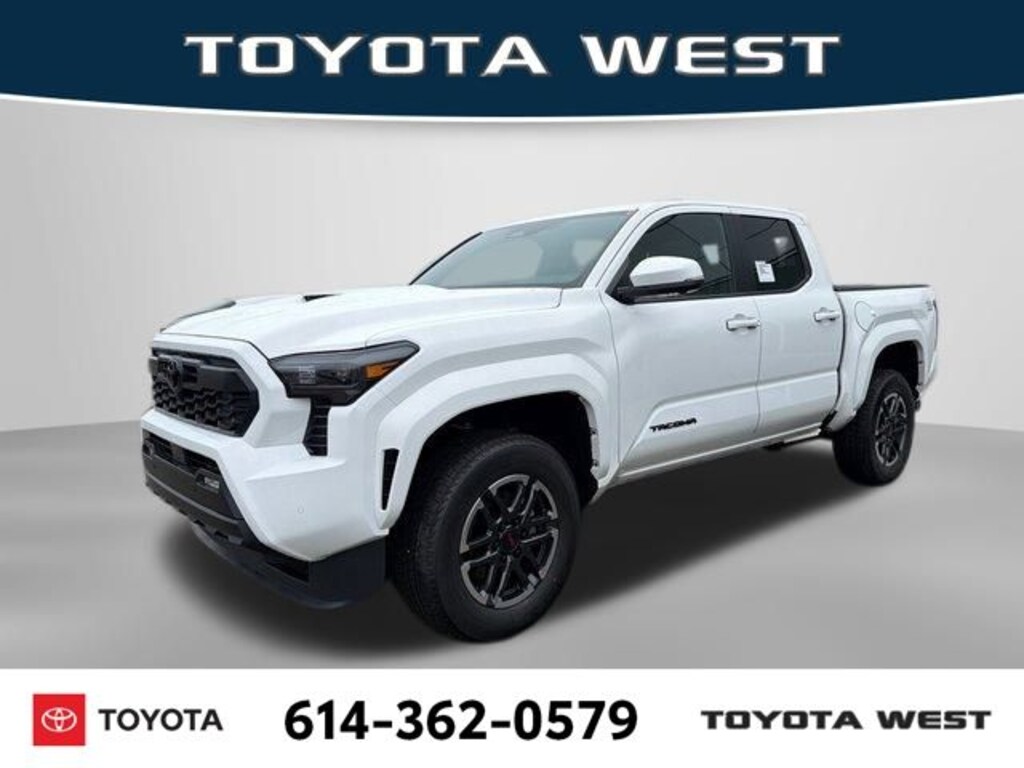 New 2026 Toyota Tacoma Truck Double Cab