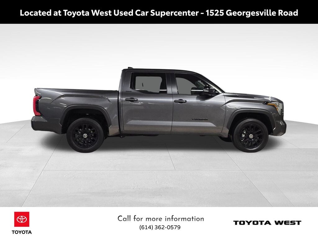 Used 2024 Toyota Tundra Limited Truck CrewMax