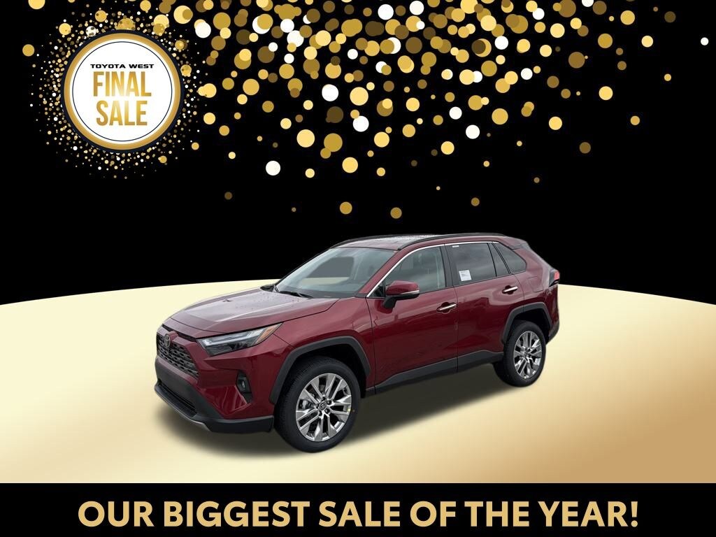 New 2025 Toyota RAV4 Limited SUV