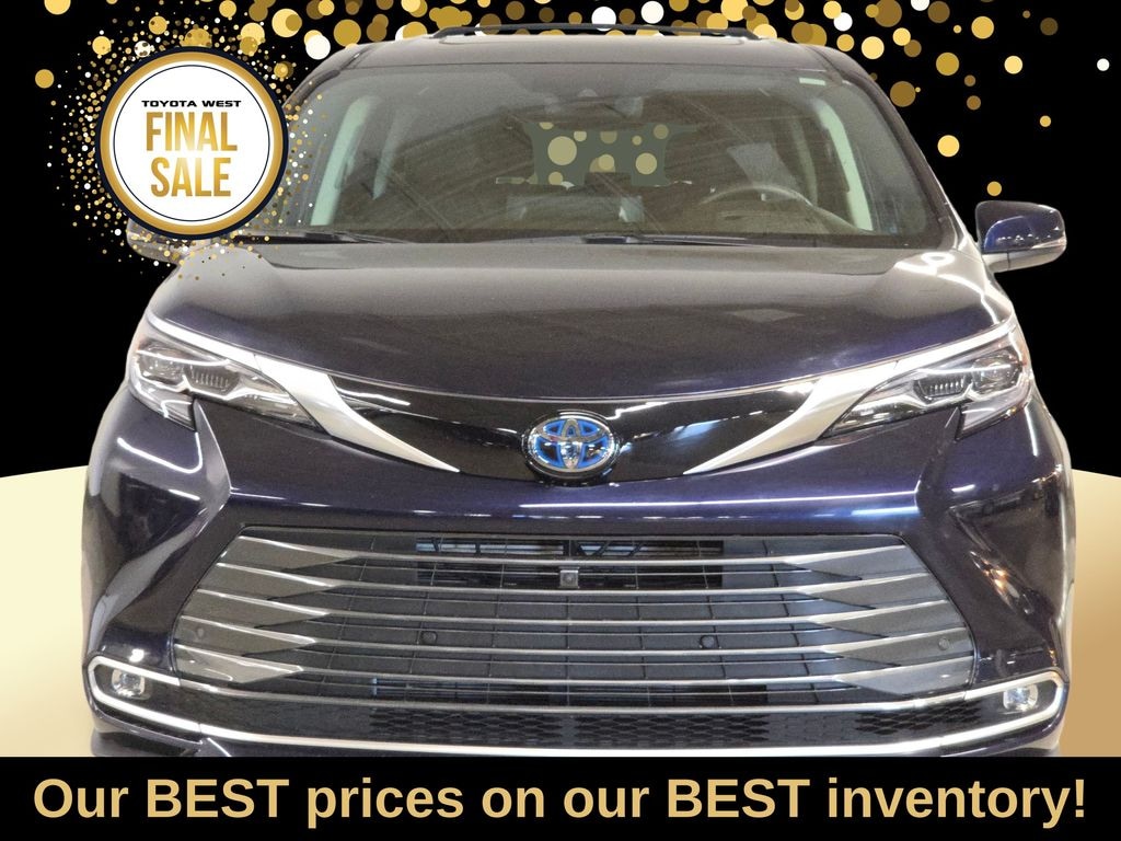 Used 2024 Toyota Sienna Platinum 7 Passenger Van Passenger Van