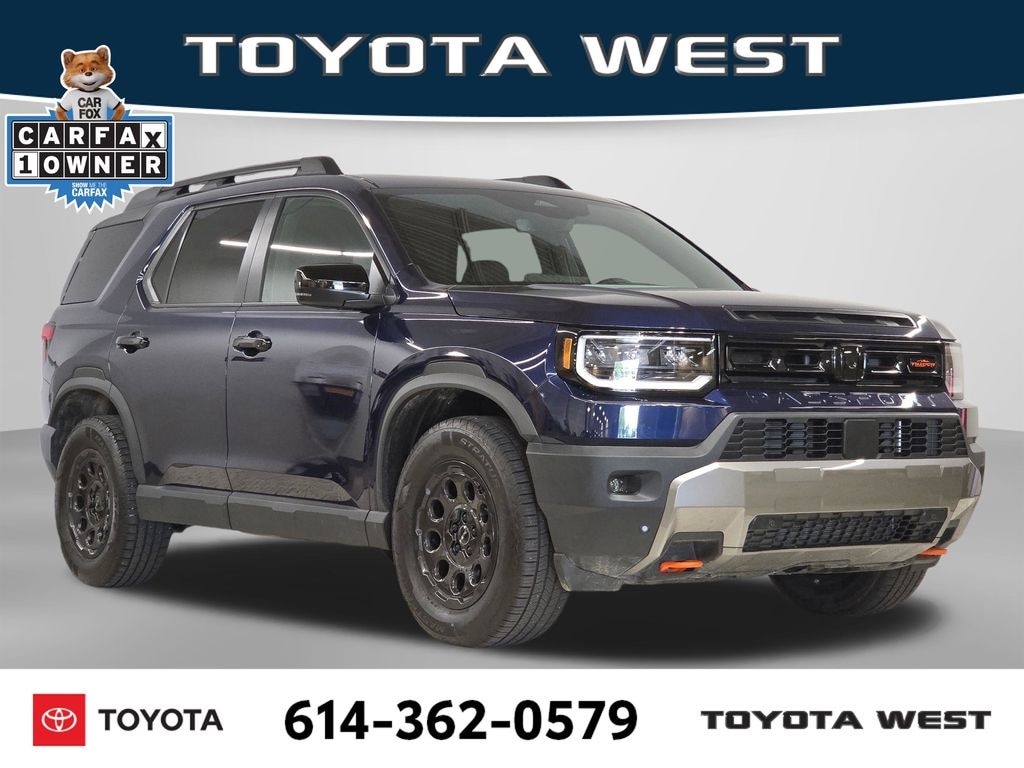 Used 2026 Honda Passport TrailSport SUV