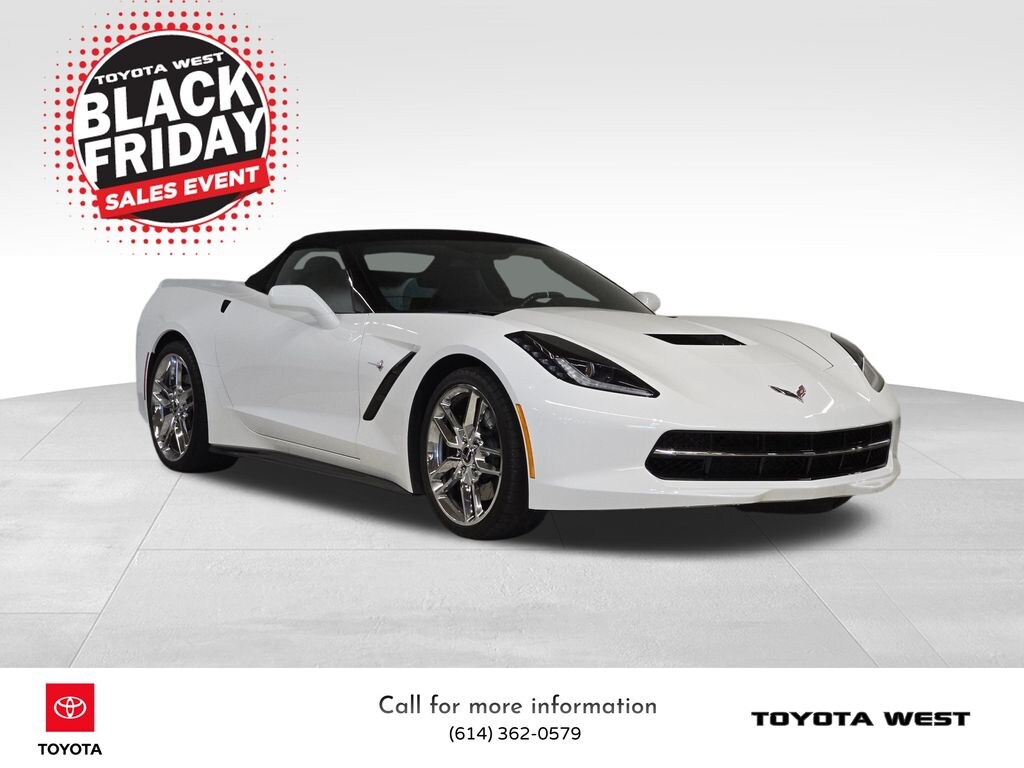 Used 2015 Chevrolet Corvette Stingray Z51 Convertible
