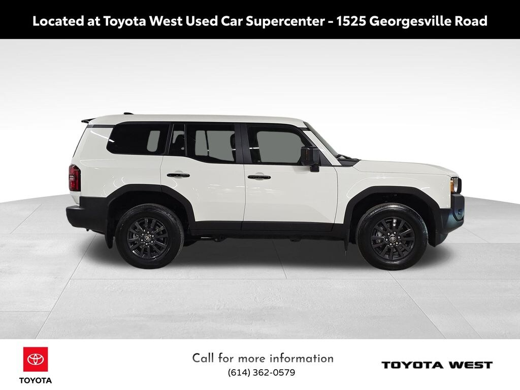 Used 2025 Toyota Land Cruiser 1958 SUV