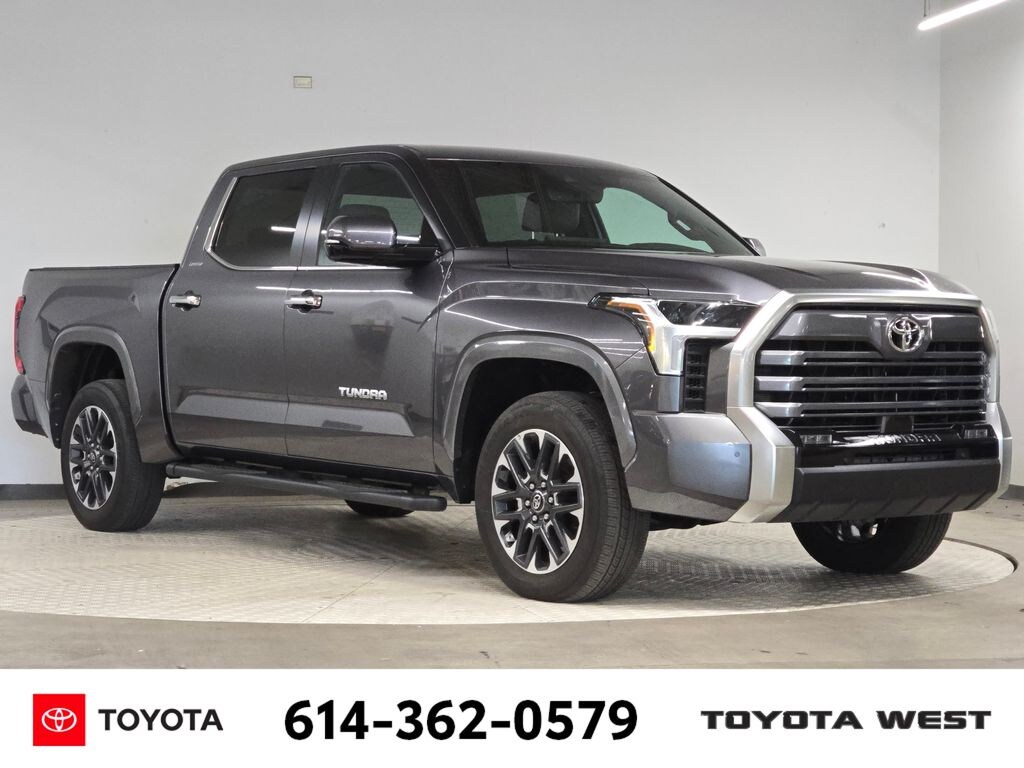 Used 2025 Toyota Tundra Limited Truck CrewMax